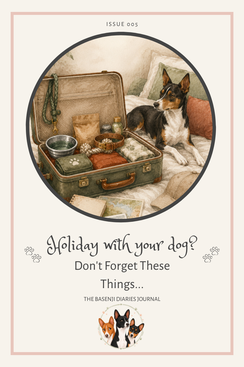 Holiday With Your Dog?