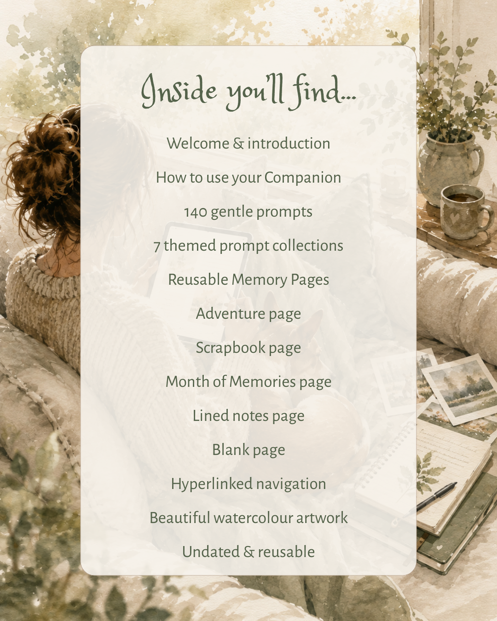 The Little Things Companion