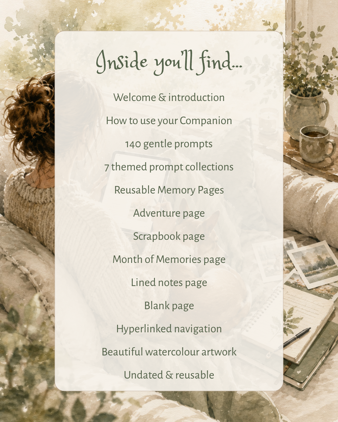 The Little Things Companion