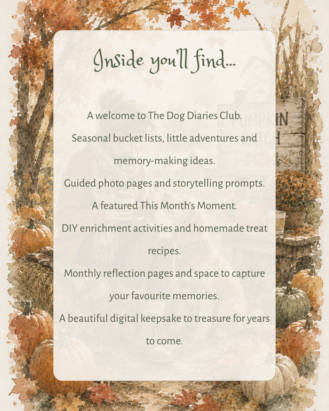 The Dog Diaries Club